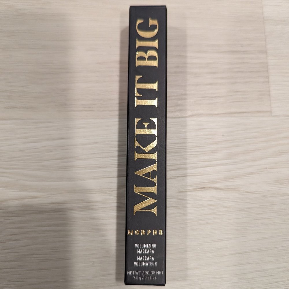 Morphe Make It Big Volumizing Mascara